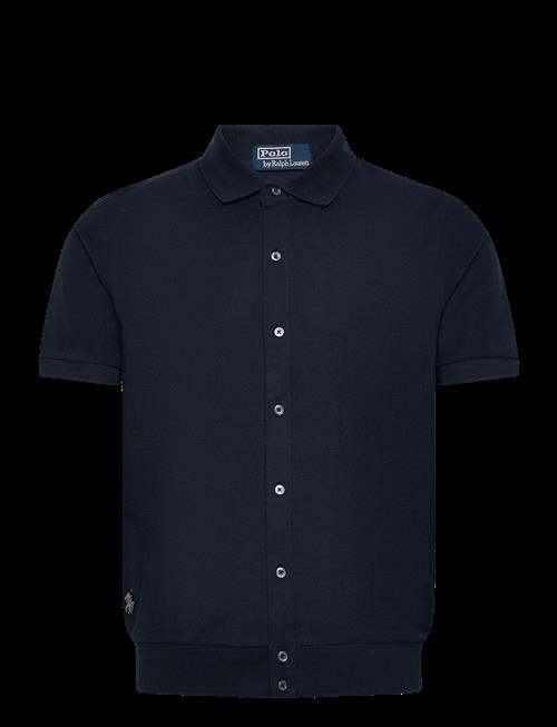 Polo Ralph Lauren | Standard Fit Honeycomb-Mesh Shirt | XS
