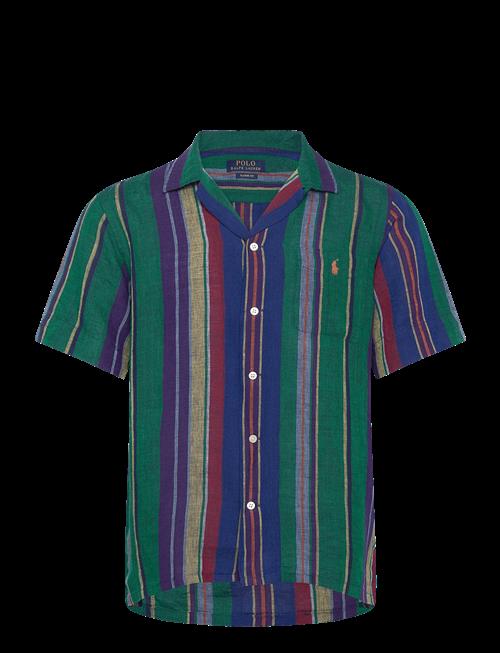 Polo Ralph Lauren | Classic Fit Striped Linen Camp Shirt | M