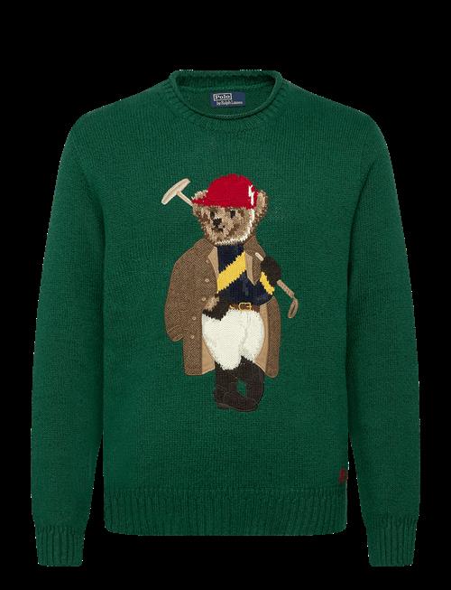 Polo Ralph Lauren | Polo Bear Roll-Neck Sweater | XL