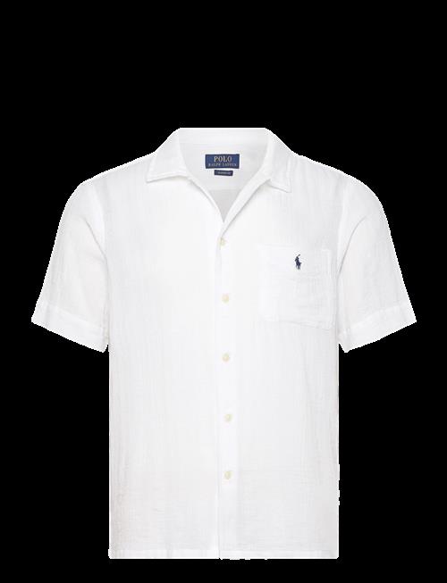 Polo Ralph Lauren | Classic Fit Basket-Weave Camp Shirt | M