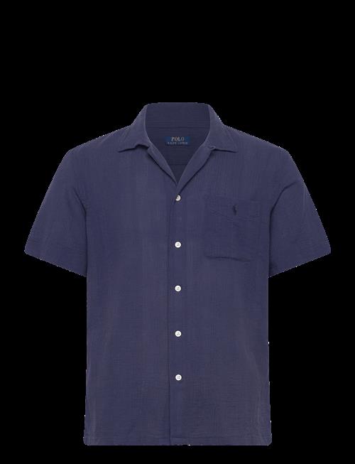 Polo Ralph Lauren | Classic Fit Basket-Weave Camp Shirt | L