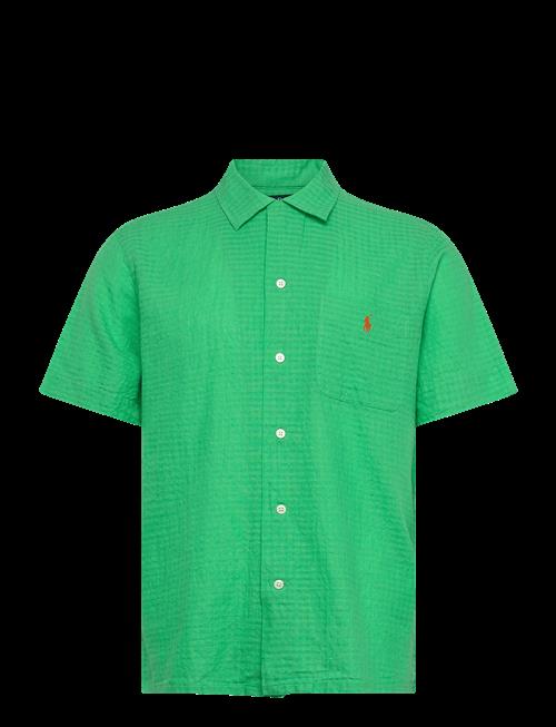 Polo Ralph Lauren | Classic Fit Linen-Blend Seersucker Shirt | L