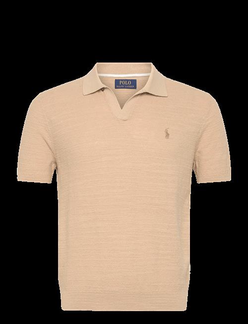Polo Ralph Lauren | Cotton-Linen Polo-Collar Sweater | S