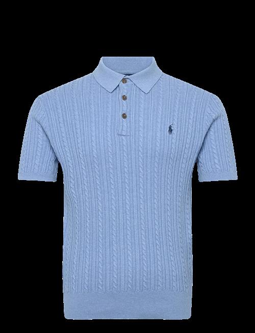 Polo Ralph Lauren | Cable-Knit Cotton Polo-Collar Sweater | XXL