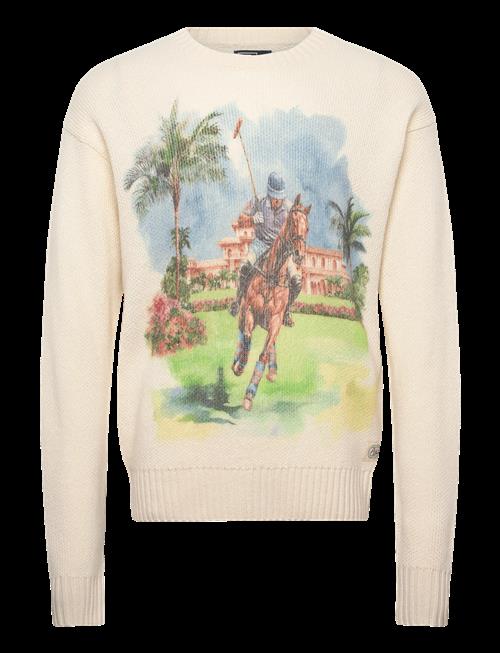 Polo Ralph Lauren | Cashmere Graphic Sweater | XS