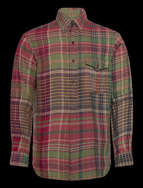 Polo Ralph Lauren | Slubby Linen-Wvn-Shirt | XL