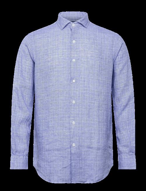 Polo Ralph Lauren | Classic Fit Plaid Linen Shirt | L