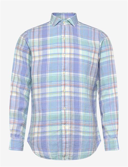 Polo Ralph Lauren | Classic Fit Plaid Slub Linen Shirt | XL