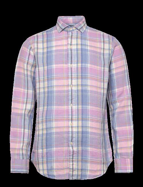 Polo Ralph Lauren | Classic Fit Plaid Slub Linen Shirt | M