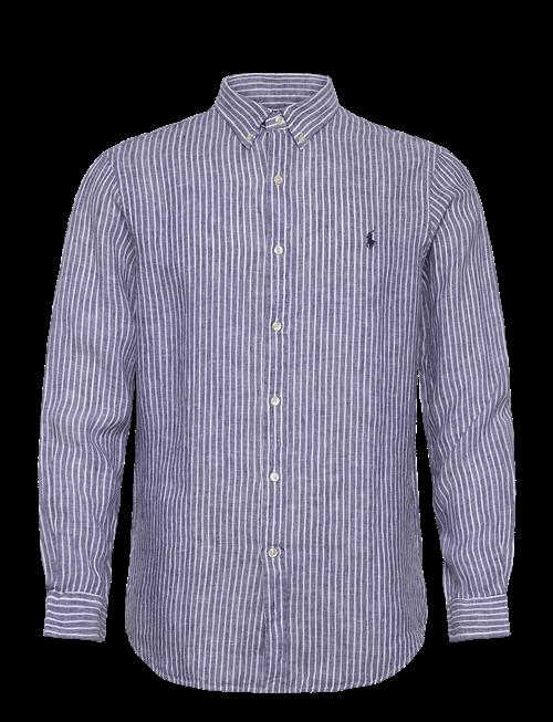 Polo Ralph Lauren | Slim Fit Striped Linen Shirt | XS