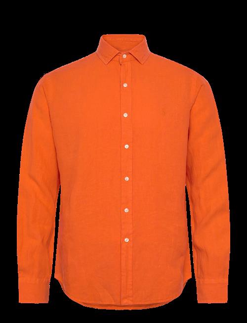 Polo Ralph Lauren | Gd Slubby Linen-Wvn-Shirt | M