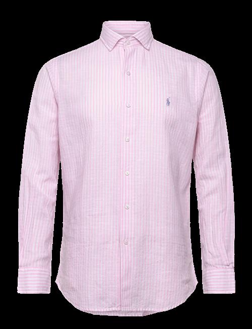 Polo Ralph Lauren | Custom Fit Striped Seersucker Shirt | XXL