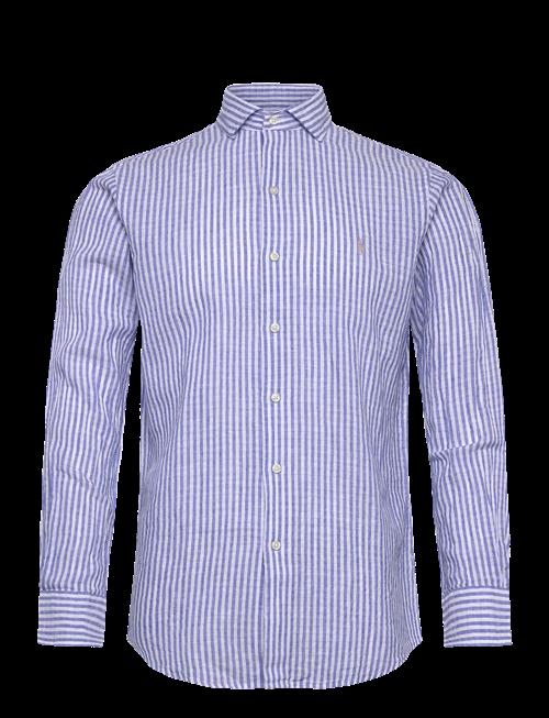 Polo Ralph Lauren | Custom Fit Striped Seersucker Shirt | XL