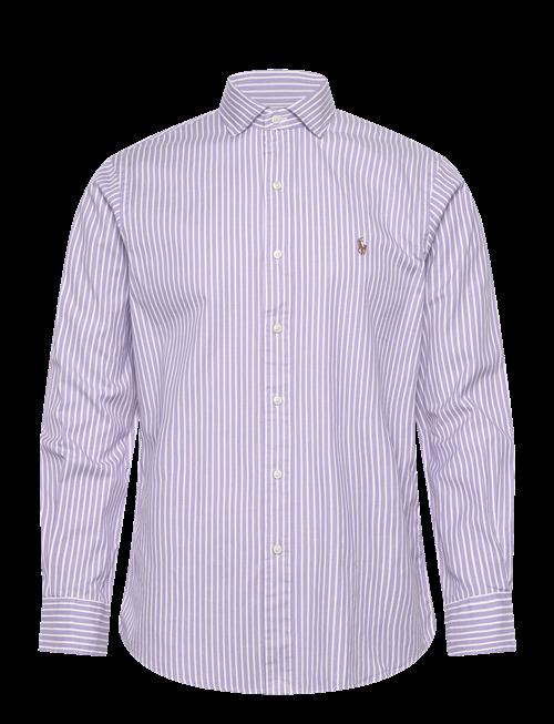 Polo Ralph Lauren | Custom Fit Striped Stretch Oxford Shirt | M