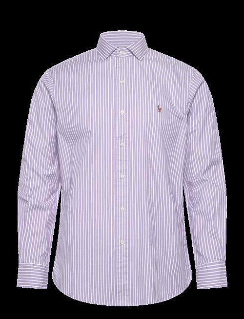 Polo Ralph Lauren | Custom Fit Striped Stretch Oxford Shirt | XXL