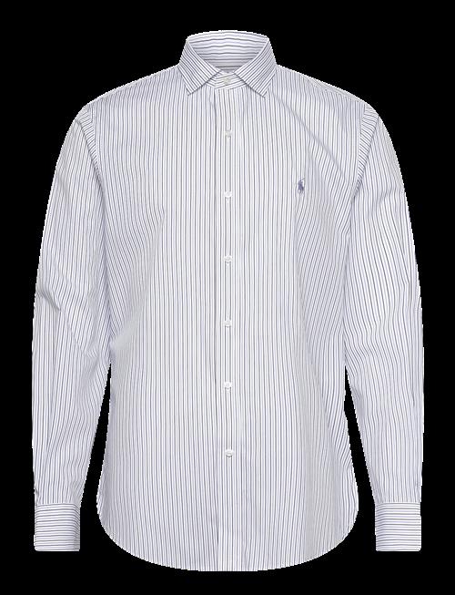 Polo Ralph Lauren | Custom Fit Striped Poplin Shirt | 39.5
