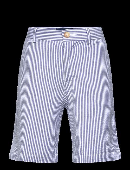 Ralph Lauren Kids | Stretch Cotton Seersucker Short | 109-116