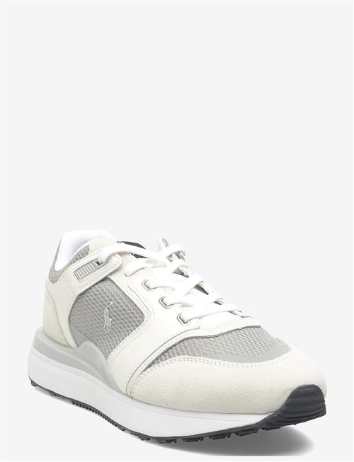 Polo Ralph Lauren | Train 89 Suede & Mesh Sneaker | 45