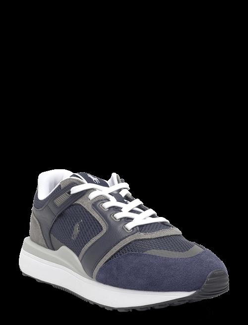 Polo Ralph Lauren | Train 89 Suede & Mesh Sneaker | 43