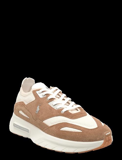 Polo Ralph Lauren | Boerum Suede-Paneled Knit Sneaker | 47