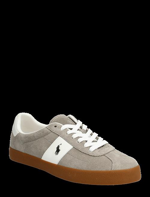 Polo Ralph Lauren | Court Vulc Suede Sneaker | 47