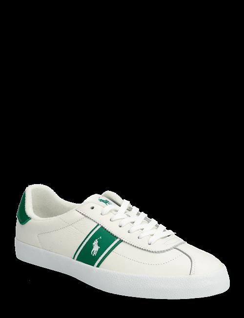 Polo Ralph Lauren | Court Vulc Leather Sneaker | 45