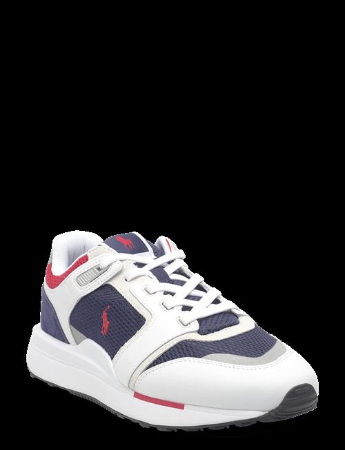 Polo Ralph Lauren | Train 89 V2 Suede-Paneled Sneaker | 44