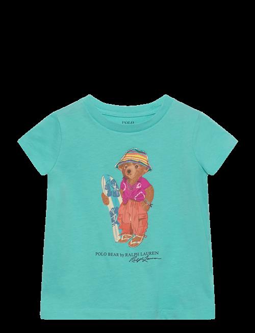 Ralph Lauren Kids | Polo Bear Cotton Jersey Tee | 88-93