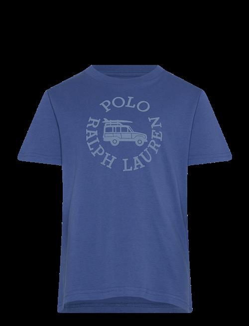 Ralph Lauren Kids | Logo Cotton Jersey Tee | 117-123