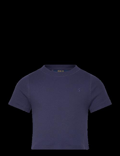 Ralph Lauren Kids | Ribbed Boxy Tee | 132-140