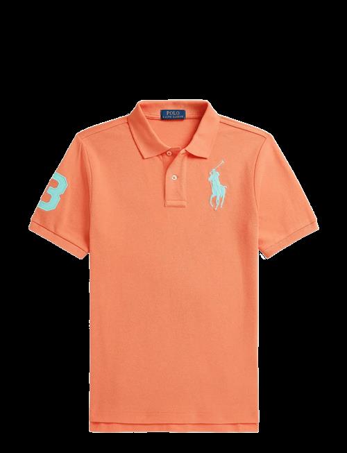 Ralph Lauren Kids | Basic Mesh-Ss Kc-Tp-Knt | 150-161