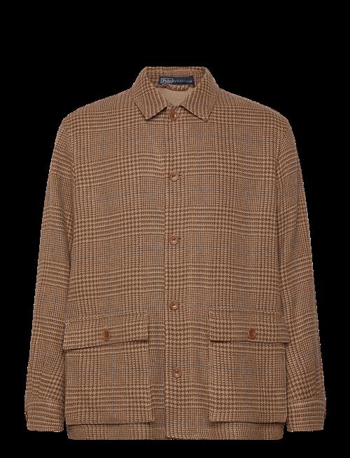 Polo Ralph Lauren | Tailored Fit Overcheck Glen Plaid Jacket | 52