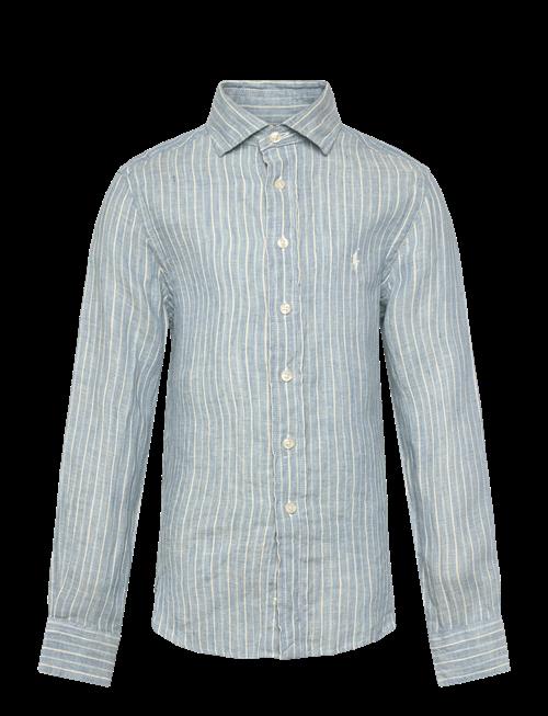 Ralph Lauren Kids | Striped Linen Shirt | 132-137