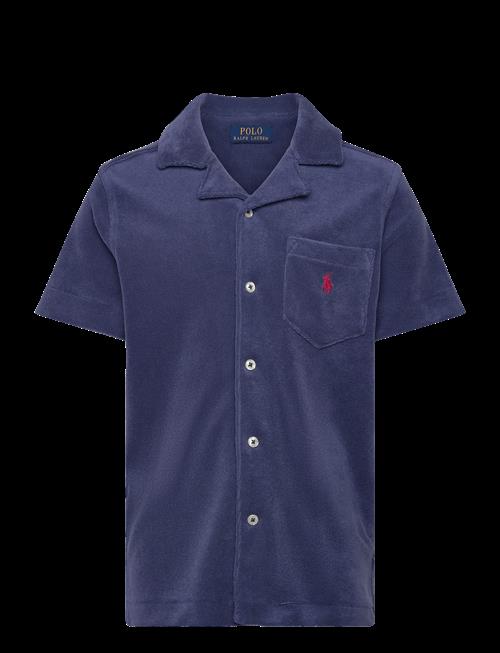 Ralph Lauren Kids | Terry Polo Shirt | 163-174