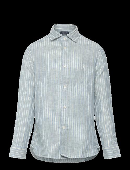 Ralph Lauren Kids | 17/1 Yd Linen-Wvn-Shirt | 124-131