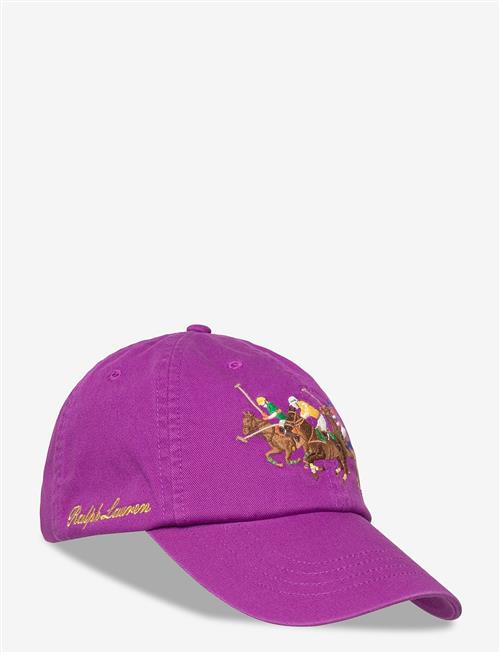 Polo Ralph Lauren | Triple-Pony Twill Ball Cap | ONE SIZE