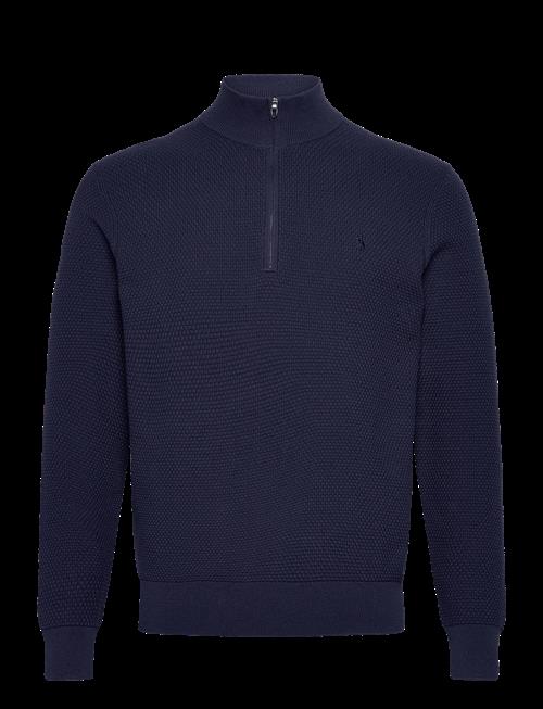 Ralph Lauren Golf | 2/48 Cotton Coolmax-Sweater-Half Zip | M