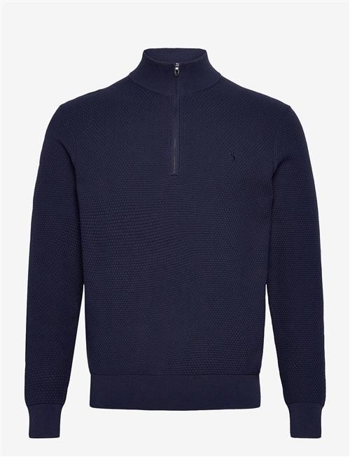 Ralph Lauren Golf | 2/48 Cotton Coolmax-Sweater-Half Zip | XXL