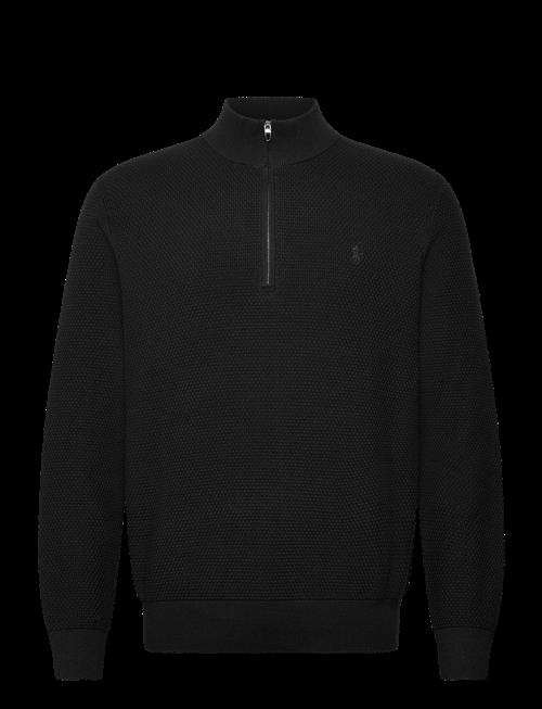 Ralph Lauren Golf | 2/48 Cotton Coolmax-Sweater-Half Zip | L