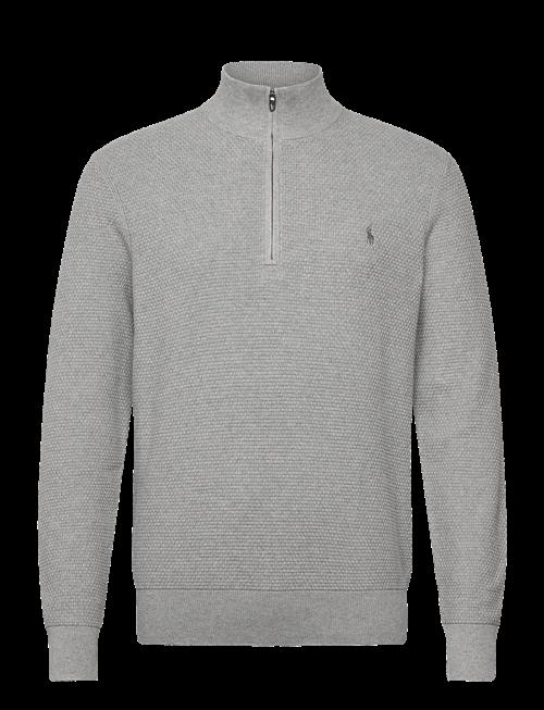 Ralph Lauren Golf | 2/48 Cotton Coolmax-Sweater-Half Zip | XXL