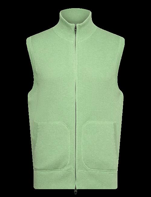 Ralph Lauren Golf | 2/48 Cotton Coolmax-Sweater-Full Zip | M