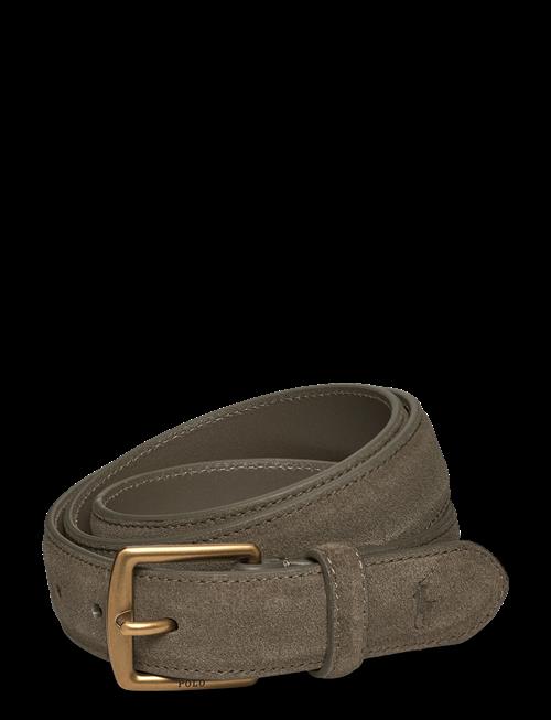 Polo Ralph Lauren | Suede-Suede Drs Bt-Blt-Med | 34