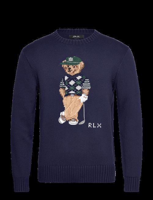 Ralph Lauren Golf | 2/48 Cotton Coolmax Sweater Pullover | M