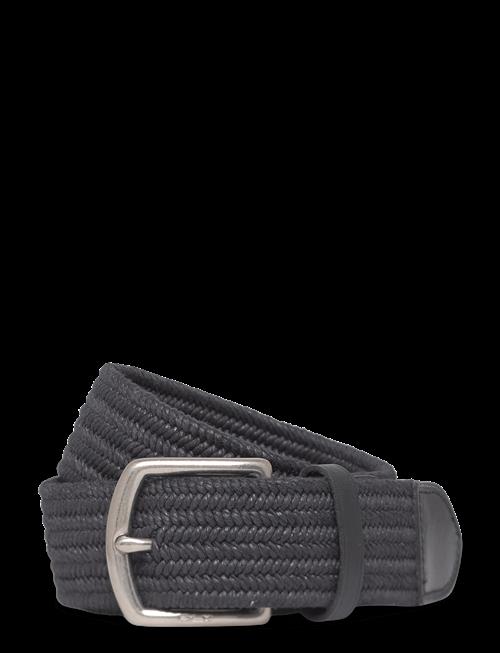 Ralph Lauren Golf | Leather-Trim Webbed Belt | 38