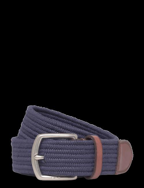 Ralph Lauren Golf | Leather-Trim Webbed Belt | 38