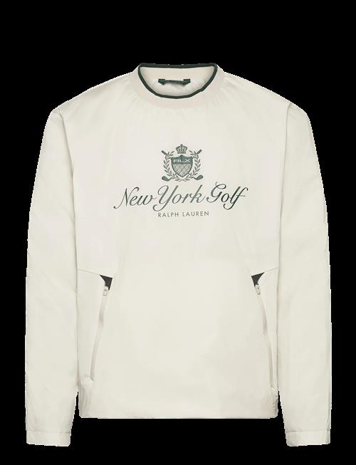 Ralph Lauren Golf | Ltwt Crp Flt Strtch-Wvn-Pullover | S