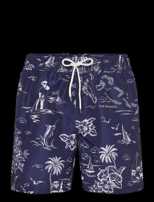 Polo Ralph Lauren | 5.75-Inch Traveler Polo Bear Swim Trunk | XXL