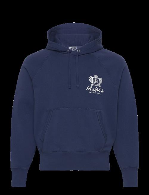 Polo Ralph Lauren | Vintage Fit Fleece Graphic Hoodie | M