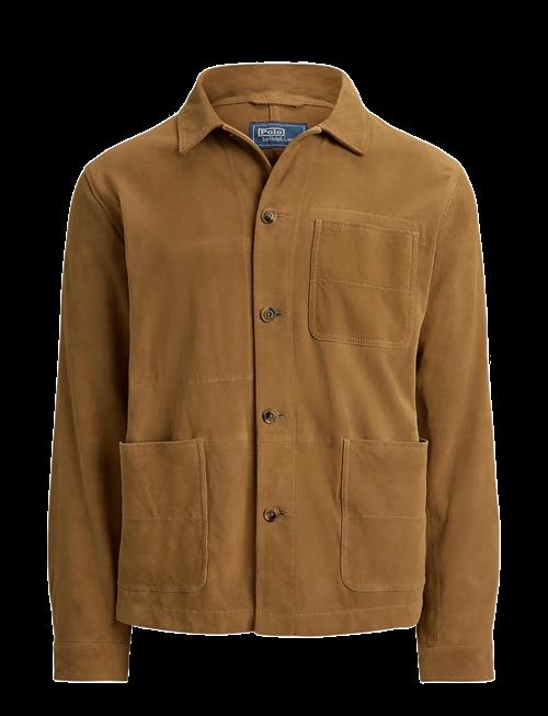 Polo Ralph Lauren | Suede Utility Jacket | S