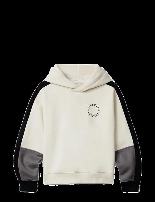 Calvin Klein | Brushed Fleece Clr Block Hoodie | 140